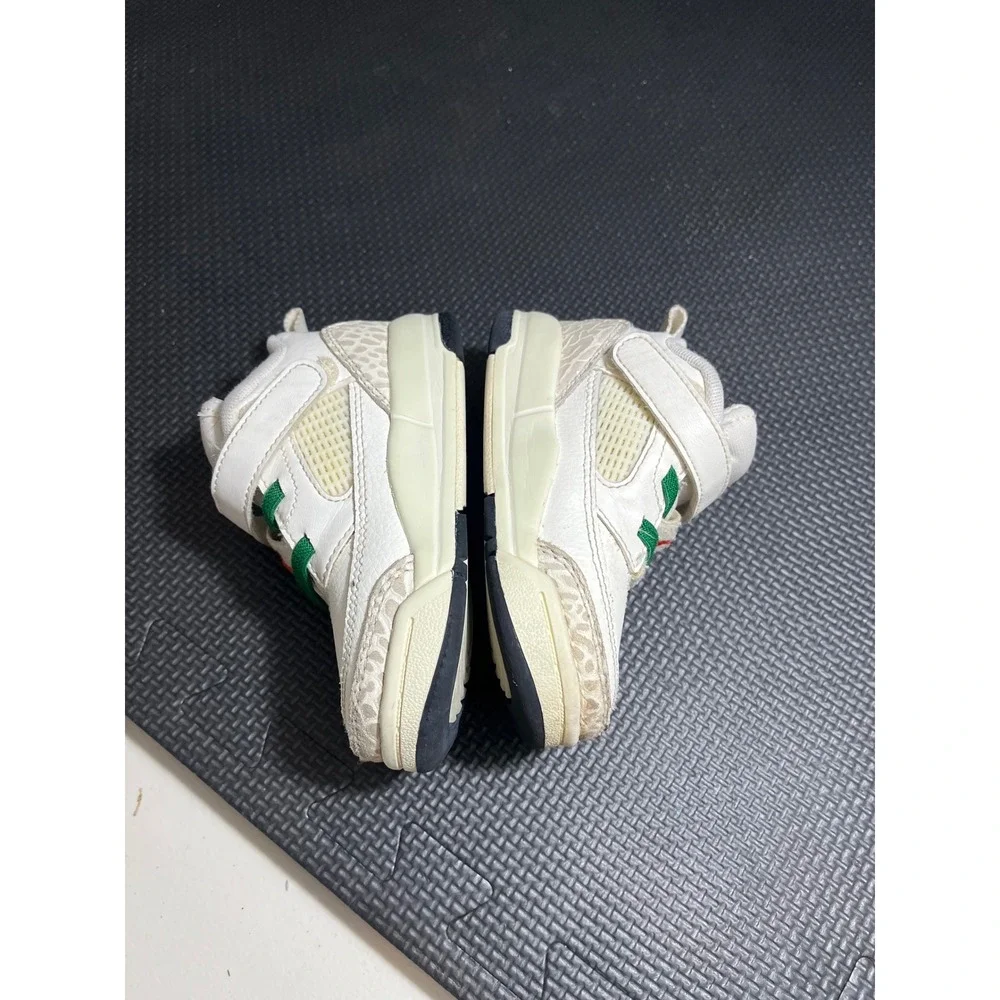 Jordan Spizike Low Toddler 7C Sail Pine Green HQ1672-183 Spike Lee‎ Sneakers